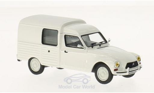 Citroen Acadiane 1/43 Norev white 1979 diecast model cars
