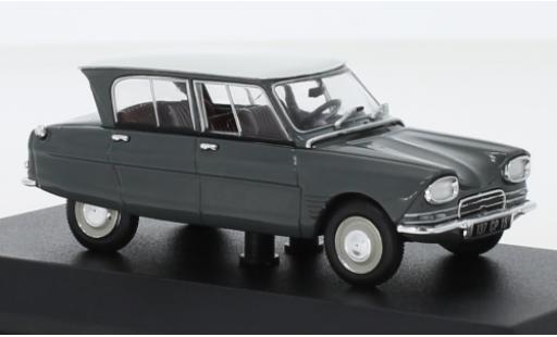 Citroen Ami 6 1/43 Norev grey/white 1967 diecast model cars