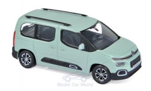 Citroen Berlingo 1/43 Norev green 2018 diecast model cars