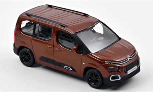 Citroen Berlingo 1/43 Norev metallic brown 2020 diecast model cars