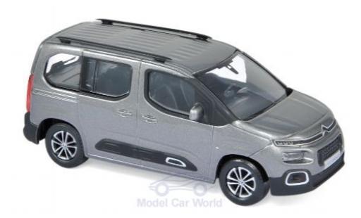 Citroen Berlingo 1/43 Norev metallic grey 2018 diecast model cars