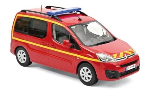 Diecast model cars Citroen Berlingo 1/18 Norev Pompiers (F) 2017 Citroen Berlingo 1/18 Norev Pompiers (F) 2017 diecast model cars