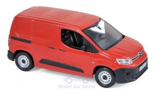 Citroen Berlingo 1/43 Norev Van red 2018 diecast model cars