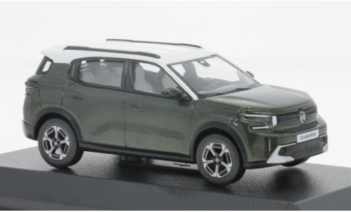 Citroen C3 1/18 Norev Aircross oliv/weiss 2025 1:18 diecast model cars