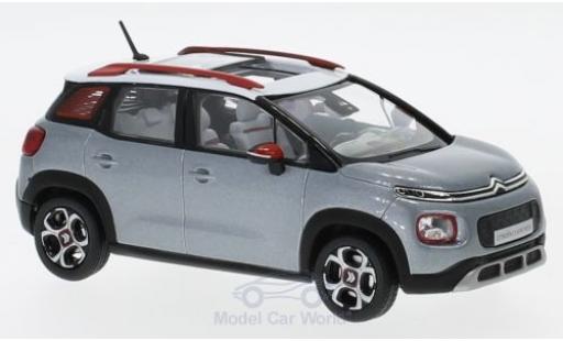 Citroen C3 1/43 Norev Aircross metallic grey/white 2017 diecast model cars