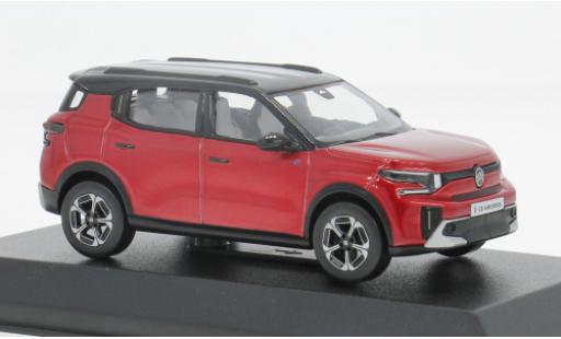 Citroen C3 1/43 Norev Aircross rot/schwarz 2025 1:43 diecast model cars