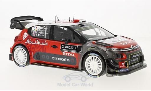 Citroen C3 1/18 Norev WRC 2017 Official Presentation Version diecast model cars