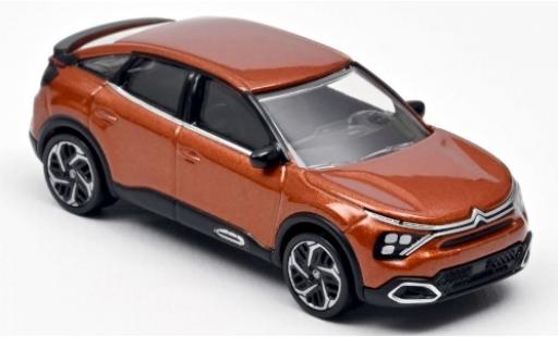 Diecast model cars Citroen C4 1/64 Norev metallic orange 2020 Citroen C4 1/64 Norev metallic orange 2020 diecast model cars