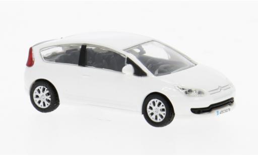Diecast model cars Citroen C4 1/87 Norev weiss 2004 1:87 Citroen C4 1/87 Norev weiss 2004 1:87 diecast model cars