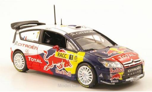Diecast model cars Citroen C4 WRC 1/43 Norev WRC No.1 Racing Red Bull -Total WRC Rallye Spanien 2009 S.Loeb/D.Elena Citroen C4 WRC 1/43 Norev WRC No.1 Racing Red Bull -Total WRC Rallye Spanien 2009 S.Loeb/D.Elena diecast model cars