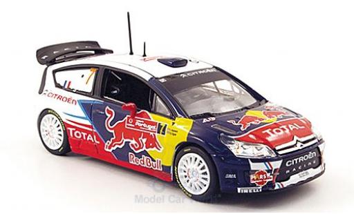 Diecast model cars Citroen C4 WRC 1/43 Norev WRC No.7 Racing Red Bull Total WRC Rallye Portugal 2010 S.Ogier/J.Ingrassia Citroen C4 WRC 1/43 Norev WRC No.7 Racing Red Bull Total WRC Rallye Portugal 2010 S.Ogier/J.Ingrassia diecast model cars