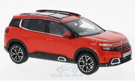 Citroen C5 1/43 Norev Aircross red 2018 diecast model cars