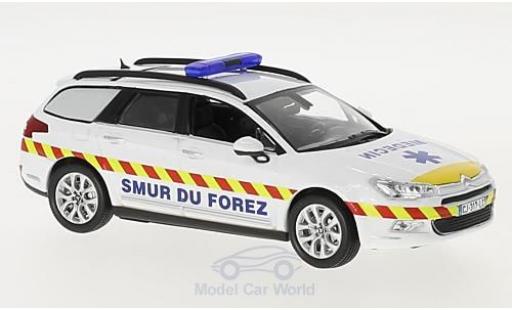 Citroen C5 1/43 Norev Tourer SMUR de Feurs 2011 diecast model cars