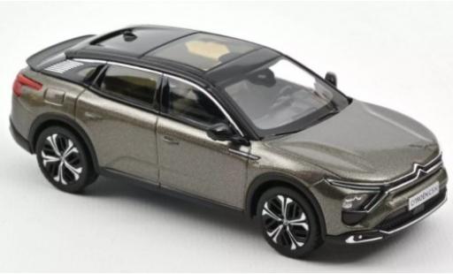 Citroen C5 1/43 Norev X metallic grey 2021 diecast model cars