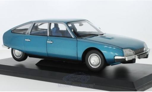 Diecast model cars Citroen CX 1/18 Norev 2000 metallic blue 1974 Citroen CX 1/18 Norev 2000 metallic blue 1974 diecast model cars