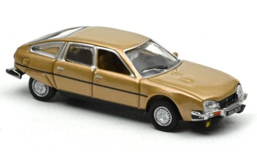 Diecast model cars Citroen CX 1/87 Norev 2400 GTI metallic beige 1977 Citroen CX 1/87 Norev 2400 GTI metallic beige 1977 diecast model cars