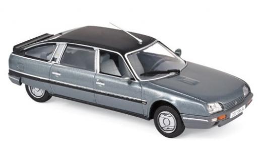 Diecast model cars Citroen CX 1/43 Norev Turbo 2 Prestige metallic grey/black 1986 Citroen CX 1/43 Norev Turbo 2 Prestige metallic grey/black 1986 diecast model cars