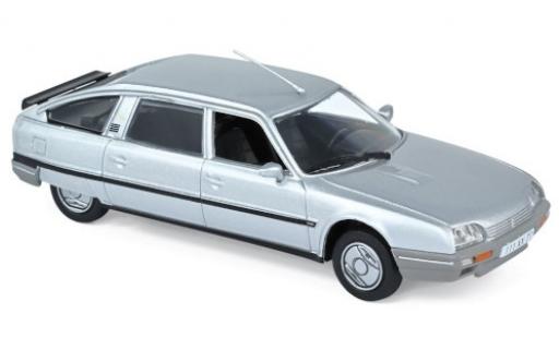 Diecast model cars Citroen CX 1/43 Norev Turbo 2 Prestige grey 1986 Citroen CX 1/43 Norev Turbo 2 Prestige grey 1986 diecast model cars