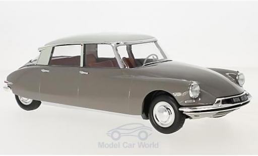 Diecast model cars Citroen DS 19 1/18 Norev 19 grey/grey 1959 Citroen DS 19 1/18 Norev 19 grey/grey 1959 diecast model cars