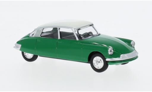 Diecast model cars Citroen DS 1/64 Norev 19 grün/weiss 1958 1:64 Citroen DS 1/64 Norev 19 grün/weiss 1958 1:64 diecast model cars