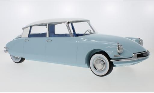 Diecast model cars Citroen DS 19 1/18 Norev 19 blue/white 1959 Citroen DS 19 1/18 Norev 19 blue/white 1959 diecast model cars