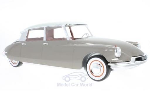 Diecast model cars Citroen DS 19 1/12 Norev 19 brown/white 1959 Citroen DS 19 1/12 Norev 19 brown/white 1959 diecast model cars
