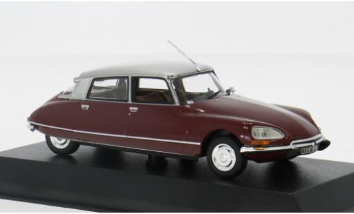 Diecast model cars Citroen DS 1/43 Norev 23 Pallas rot/silber 1972 1:43 Citroen DS 1/43 Norev 23 Pallas rot/silber 1972 1:43 diecast model cars
