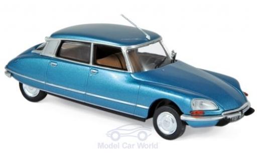 Diecast model cars Citroen DS 1/43 Norev 23 Pallas metallic blue 1974 Citroen DS 1/43 Norev 23 Pallas metallic blue 1974 diecast model cars