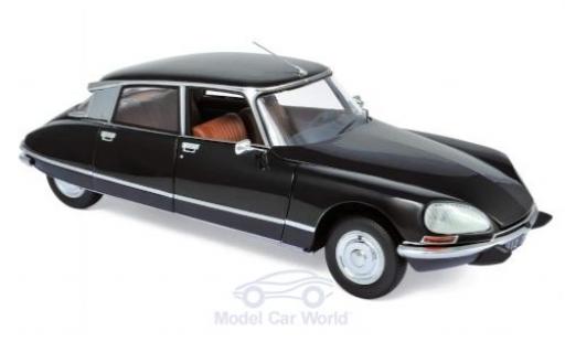 Diecast model cars Citroen DS 1/18 Norev 23 Pallas black 1974 Citroen DS 1/18 Norev 23 Pallas black 1974 diecast model cars