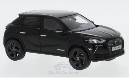 Diecast model cars DS Automobiles DS3 1/43 Norev Citroen DS 3 Crossback La Premiere black/red 2019 DS Automobiles DS3 1/43 Norev Citroen DS 3 Crossback La Premiere black/red 2019 diecast model cars