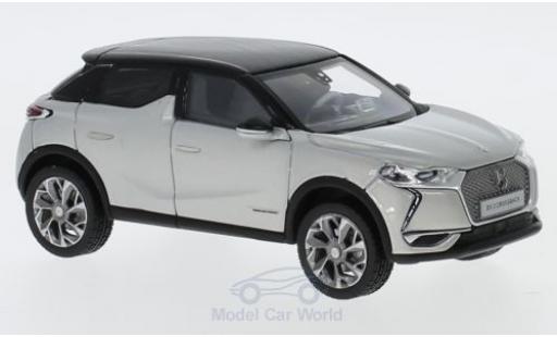 DS Automobiles DS3 1/43 Norev Citroen DS 3 Crossback grey/black 2019 diecast model cars