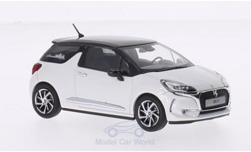 Diecast model cars DS Automobiles DS3 1/43 Norev Citroen DS 3 metallic white/metallic brown 2016 DS Automobiles DS3 1/43 Norev Citroen DS 3 metallic white/metallic brown 2016 diecast model cars