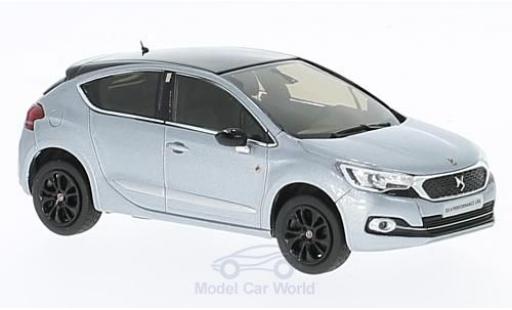 DS Automobiles DS4 1/43 Norev Citroen DS 4 Performance Line metallic grey/black 2016 diecast model cars