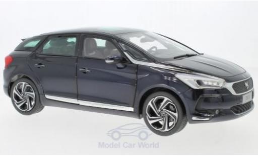 DS Automobiles DS5 1/18 Norev Citroen DS 5 blue 2015 diecast model cars