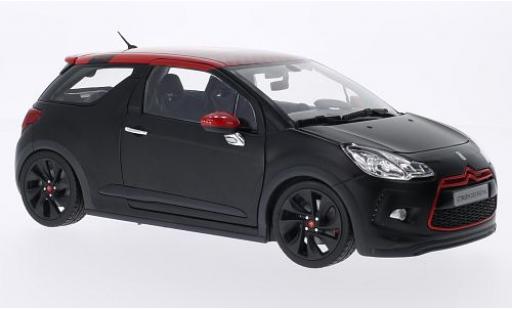 Diecast model cars DS Automobiles DS3 1/18 Norev Citroen Racing S.Loeb matt-black/red 2012 DS Automobiles DS3 1/18 Norev Citroen Racing S.Loeb matt-black/red 2012 diecast model cars