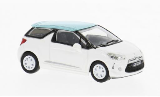 Diecast model cars DS Automobiles DS3 1/87 Norev Citroen weiss 2010 1:87 DS Automobiles DS3 1/87 Norev Citroen weiss 2010 1:87 diecast model cars