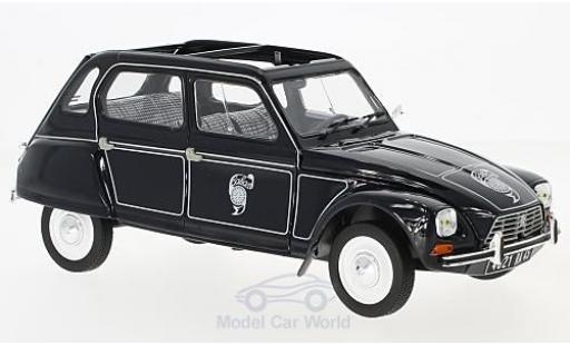 Citroen Dyane 1/18 Norev 6 Caban 1977 diecast model cars