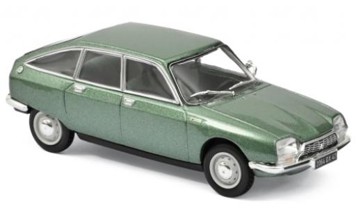 Citroen GS 1/43 Norev 1200 Club metallic green 1973 diecast model cars