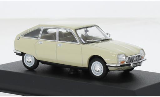 Citroen GS 1/43 Norev beige 1971 1:43 diecast model cars
