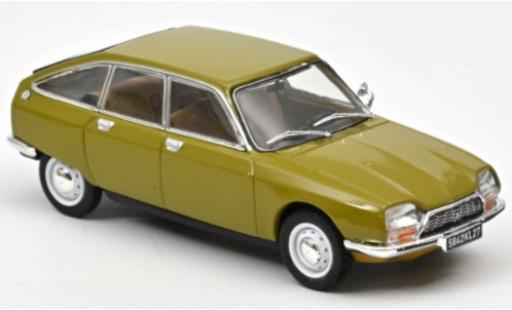 Citroen GS 1/43 Norev bronze 1971 diecast model cars