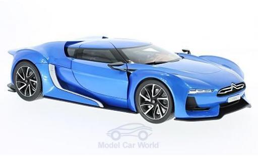 Citroen GT 1/18 Norev metallic blue 2008 diecast model cars