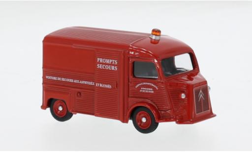 Diecast model cars Citroen HY 1/64 Norev Pompiers (F) 1969 1:64 Citroen HY 1/64 Norev Pompiers (F) 1969 1:64 diecast model cars