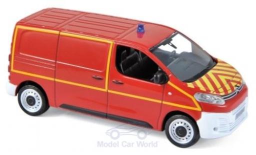 Citroen Jumpy 1/43 Norev Pompiers (F) 2018 diecast model cars