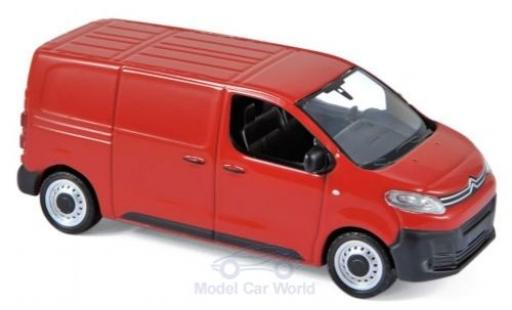 Citroen Jumpy 1/43 Norev red 2016 diecast model cars