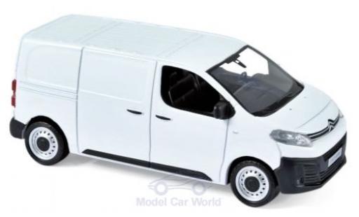 Citroen Jumpy 1/43 Norev white 2016 diecast model cars