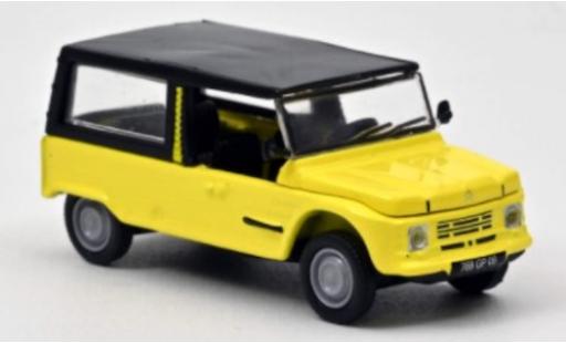 Citroen Mehari 1/87 Norev yellow/black 1983 diecast model cars