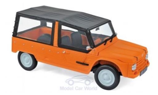Citroen Mehari 1/18 Norev orange 1983 diecast model cars