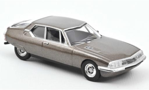 Diecast model cars Citroen SM 1/64 Norev metallic brown 1972 Citroen SM 1/64 Norev metallic brown 1972 diecast model cars