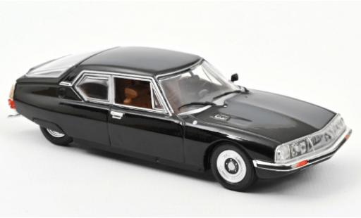 Diecast model cars Citroen SM 1/43 Norev black 1970 Citroen SM 1/43 Norev black 1970 diecast model cars