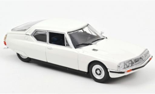 Diecast model cars Citroen SM 1/43 Norev white 1970 Citroen SM 1/43 Norev white 1970 diecast model cars